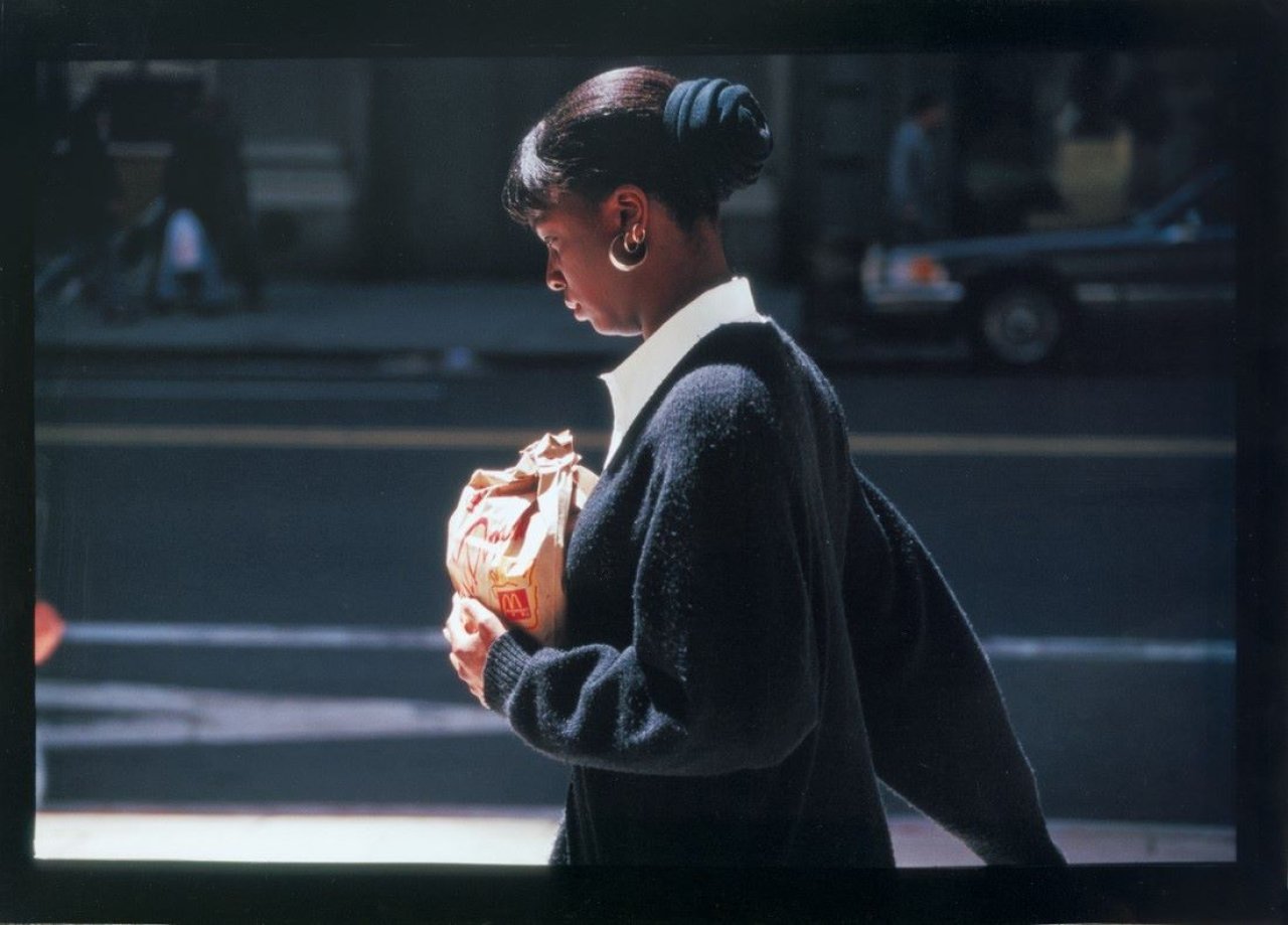Auf diesem Bild ist das folgende Kunstwerk zu sehen: Beat Streuli. „USA 95“.. 1995.