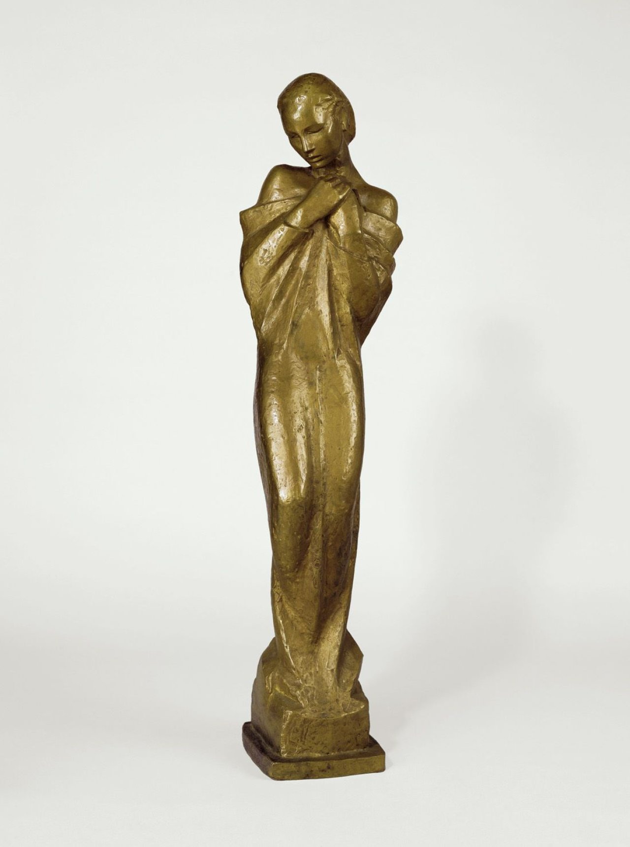 Auf diesem Bild ist das folgende Kunstwerk zu sehen: Georg Kolbe. „Adagio“. 1923.