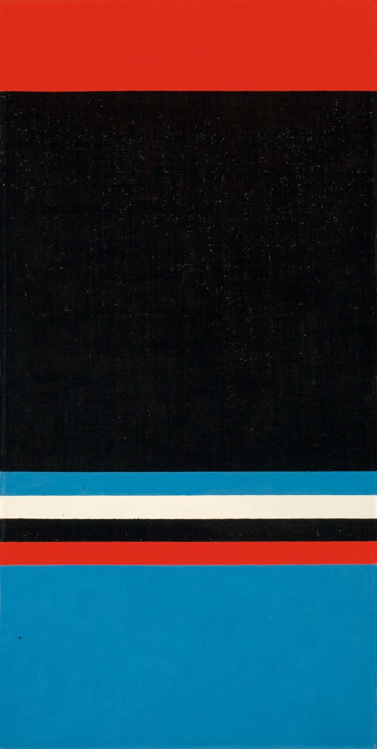 Auf diesem Bild ist das folgende Kunstwerk zu sehen: Camille Graeser. „Rhythmische Verlagerung“. 1958/59.