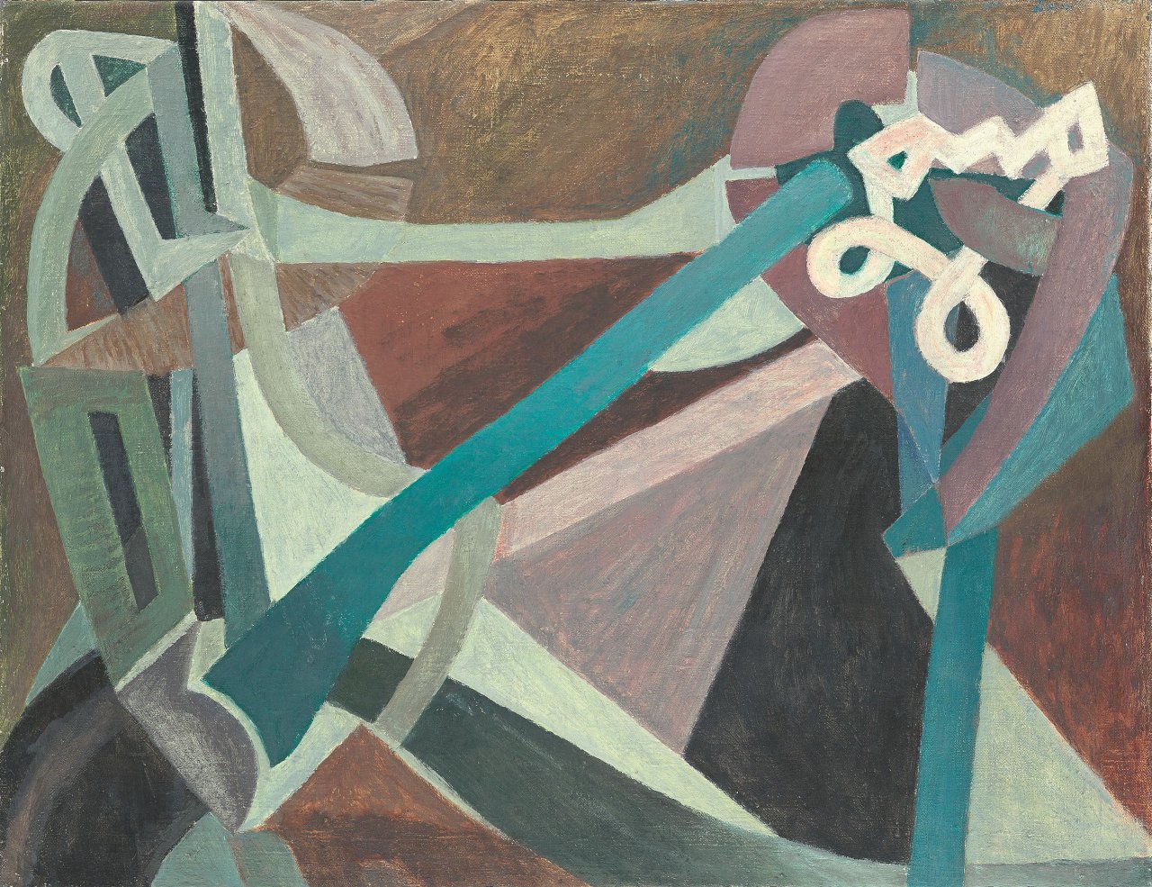 Catalog image of „Beinerne Konstruktion“. 1950