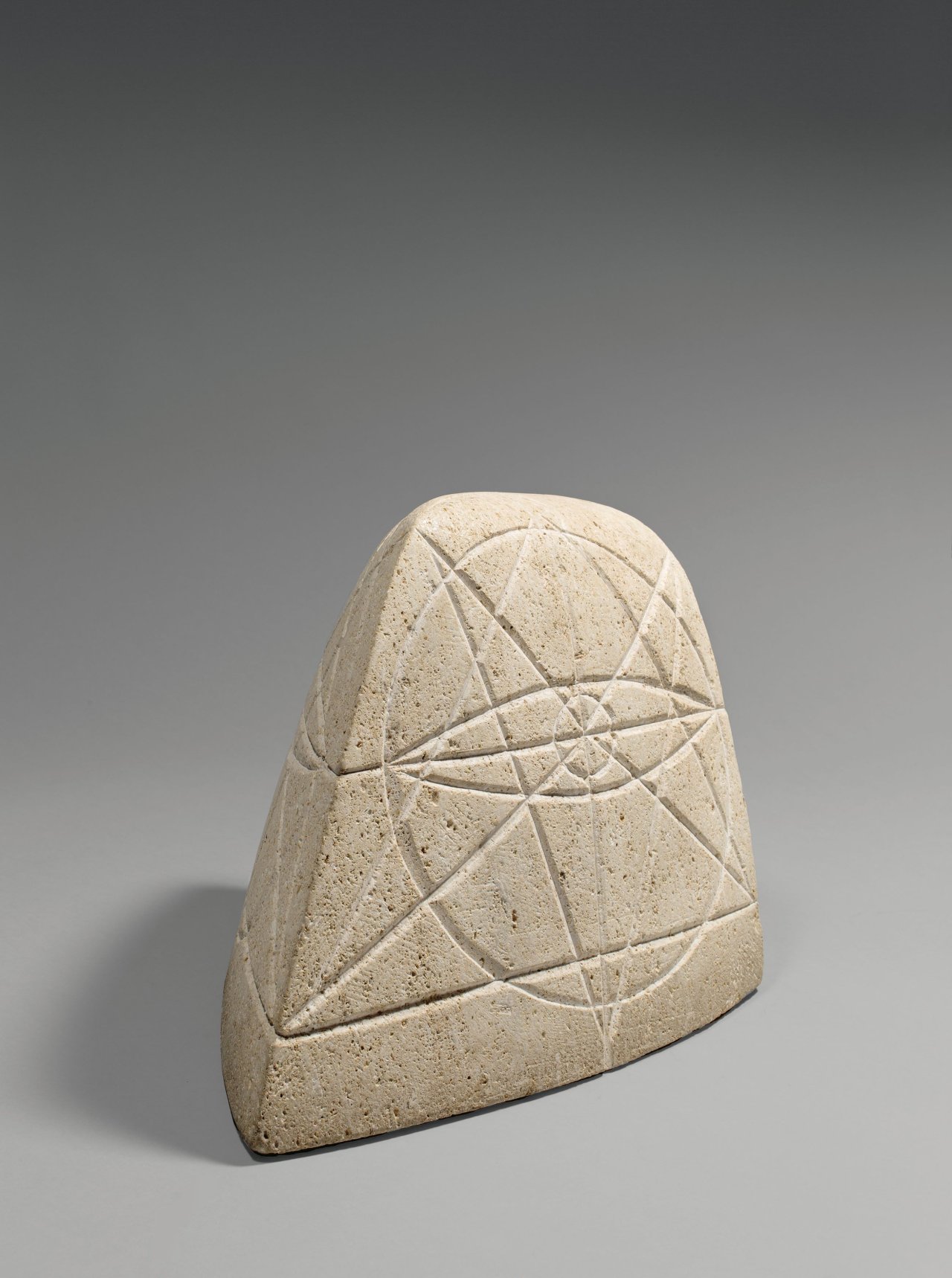 Auf diesem Bild ist das folgende Kunstwerk zu sehen: Rainer Kriester. Weißes Fragment 2. 1991.