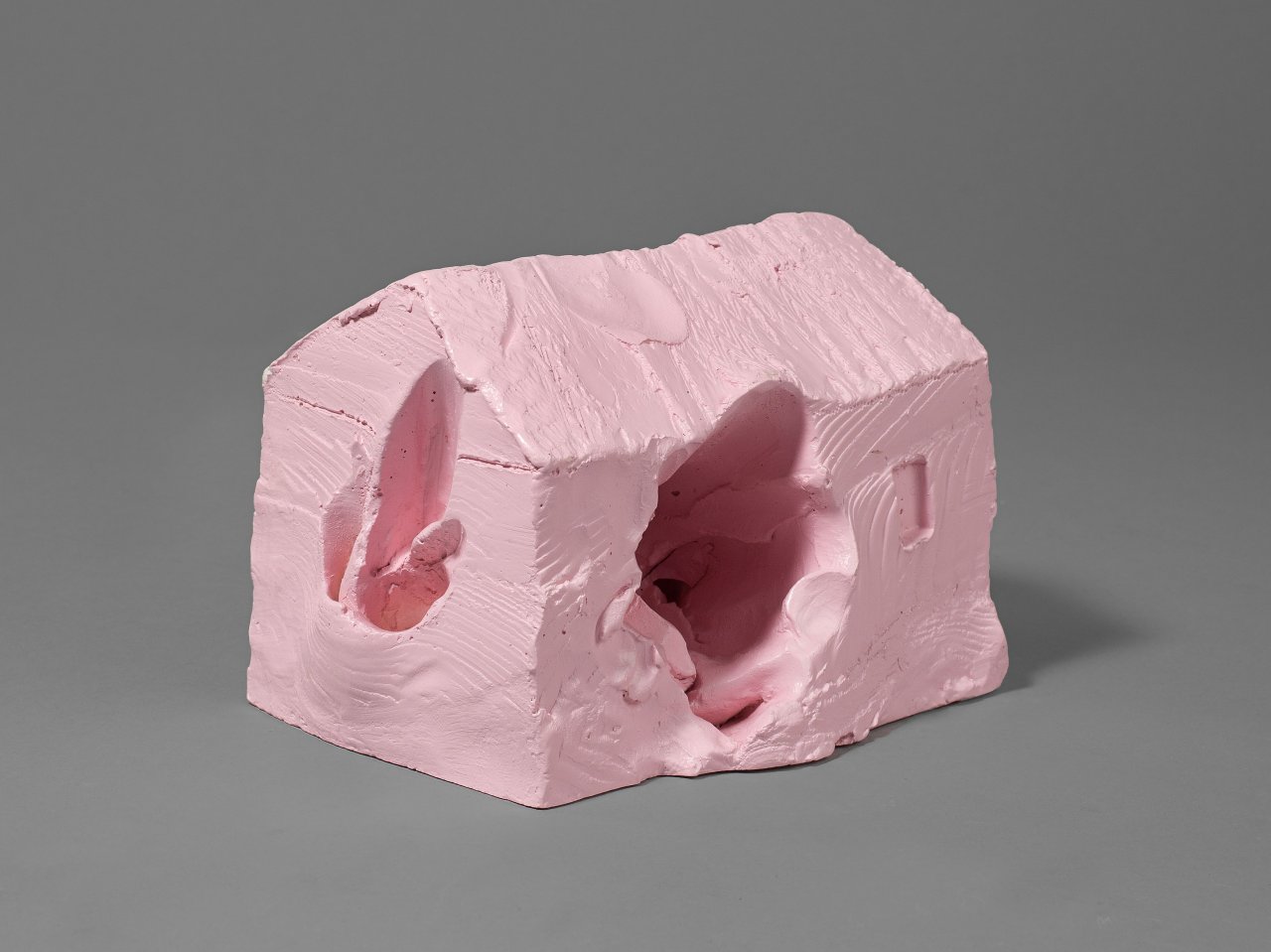 Auf diesem Bild ist das folgende Kunstwerk zu sehen: Erwin Wurm. „Dunk“. 2012.