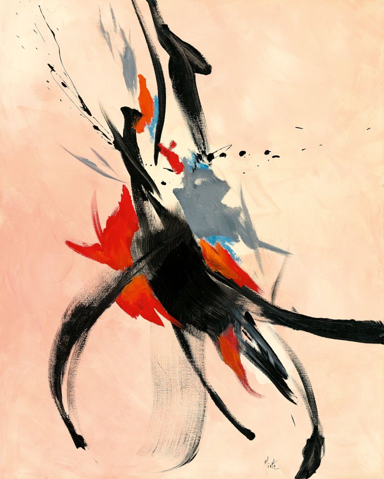 Auf diesem Bild ist das folgende Kunstwerk zu sehen: Jean Miotte. Ohne Titel.