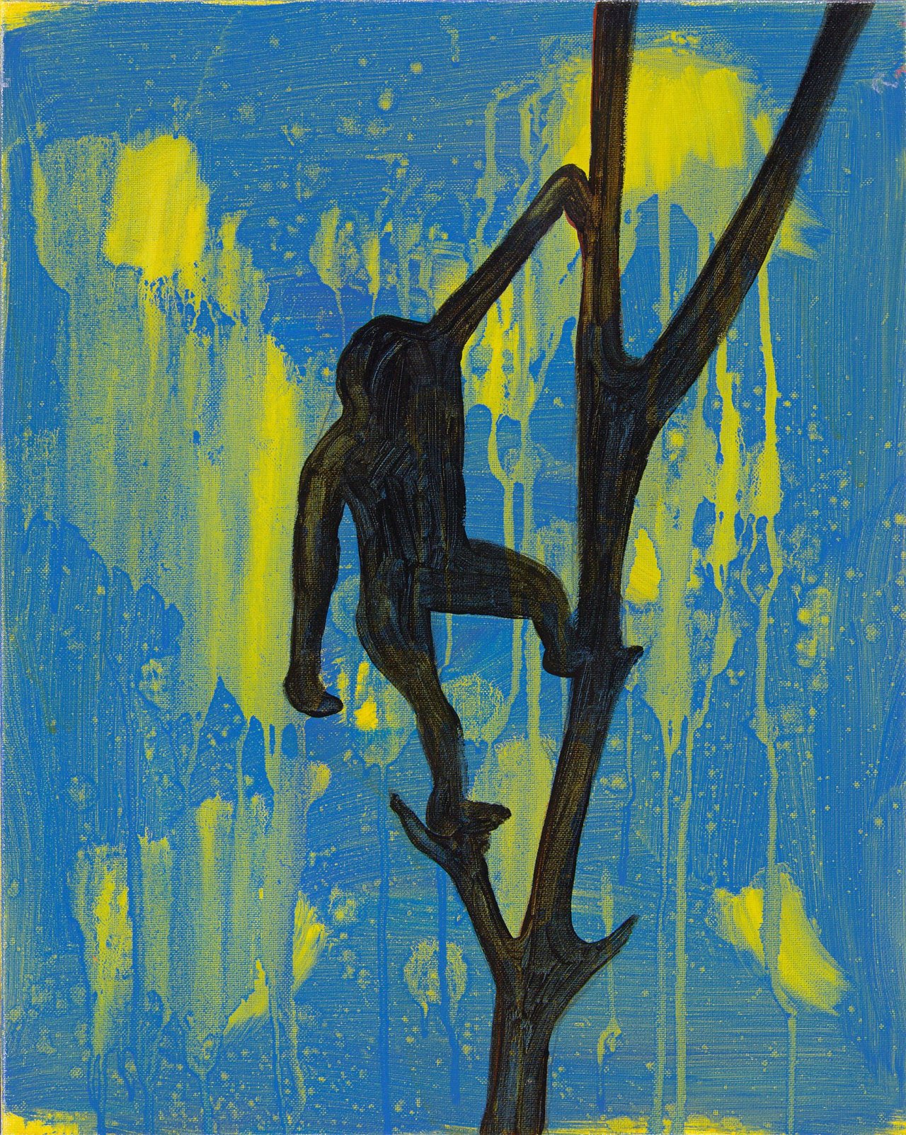 Auf diesem Bild ist das folgende Kunstwerk zu sehen: Helmut Middendorf. „Memories“. 1993.