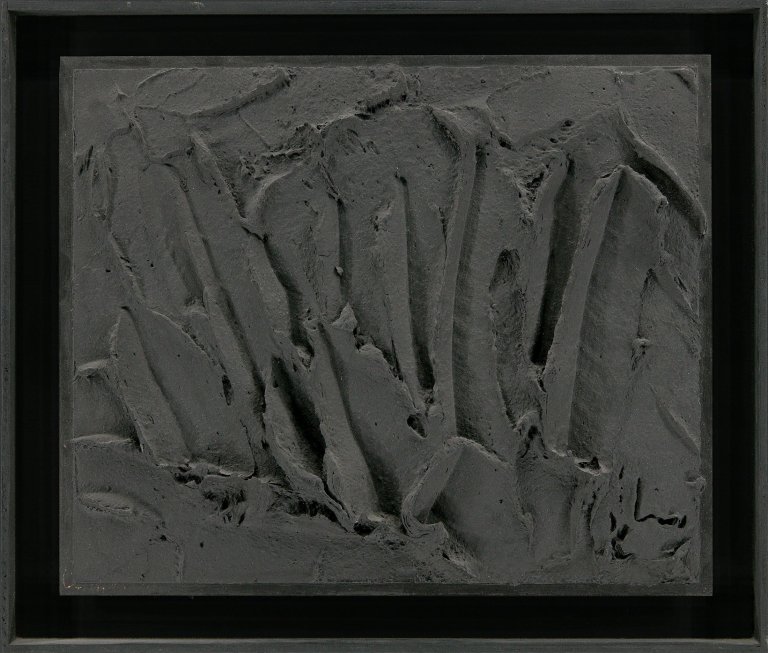 Auf diesem Bild ist das folgende Kunstwerk zu sehen: Adolf Luther. Ohne Titel. 1958 - 1987.