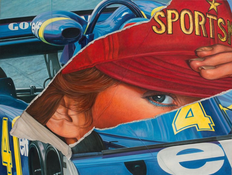 Auf diesem Bild ist das folgende Kunstwerk zu sehen: Fritz Köthe. „Sportsman“. 1976.