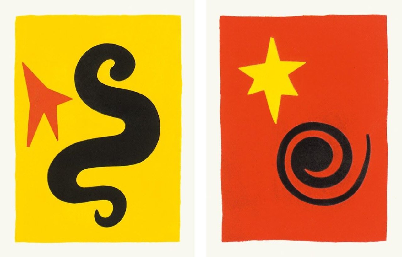 Auf diesem Bild ist das folgende Kunstwerk zu sehen: Alexander Calder. „Fêtes“. 1971.