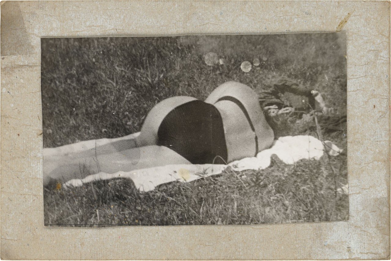 Auf diesem Bild ist das folgende Kunstwerk zu sehen: Miroslav Tichý. Ohne Titel. 1970er–1980er Jahre.
