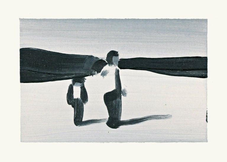 Auf diesem Bild ist das folgende Kunstwerk zu sehen: Rafał Bujnowski. Seaside Views. 2003.
