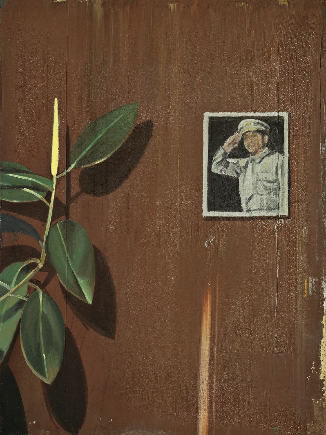 Auf diesem Bild ist das folgende Kunstwerk zu sehen: Matthias Weischer. „Wand“. 2003.