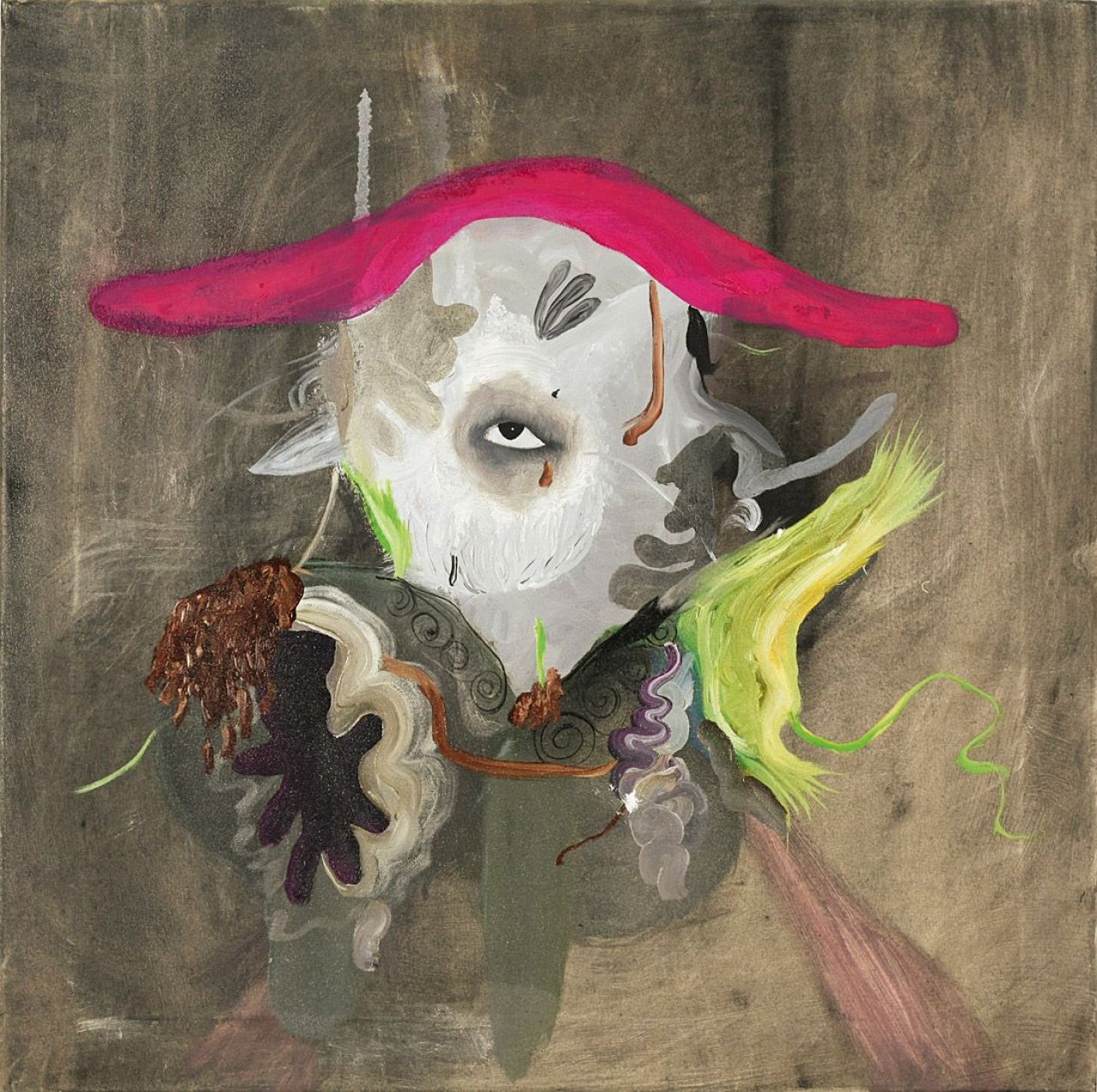 Auf diesem Bild ist das folgende Kunstwerk zu sehen: Michael Bauer. „Monröse 7“. 2004.