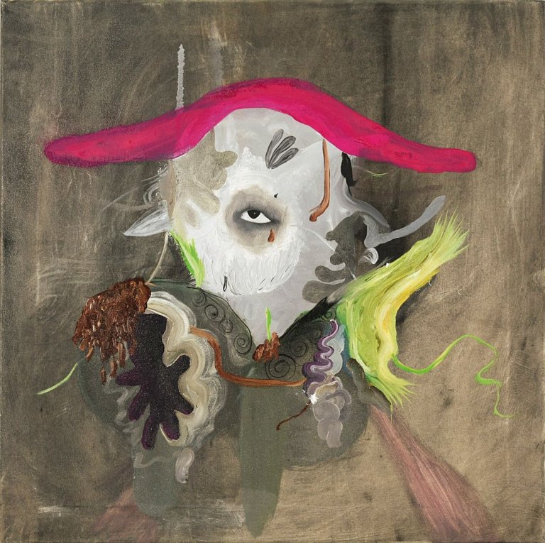 Auf diesem Bild ist das folgende Kunstwerk zu sehen: Michael Bauer. „Monröse 7“. 2004.