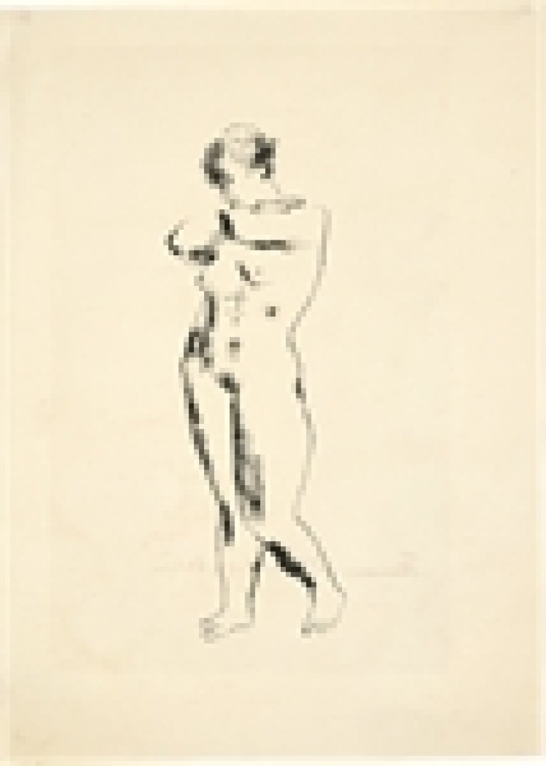 Auf diesem Bild ist das folgende Kunstwerk zu sehen: Thomas Kiesewetter. Untitled (Yellow). 2005.