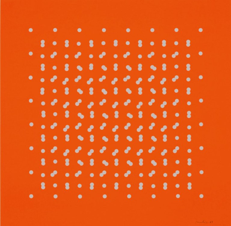 Auf diesem Bild ist das folgende Kunstwerk zu sehen: Kuno Gonschior. Ohne Titel. 1969.