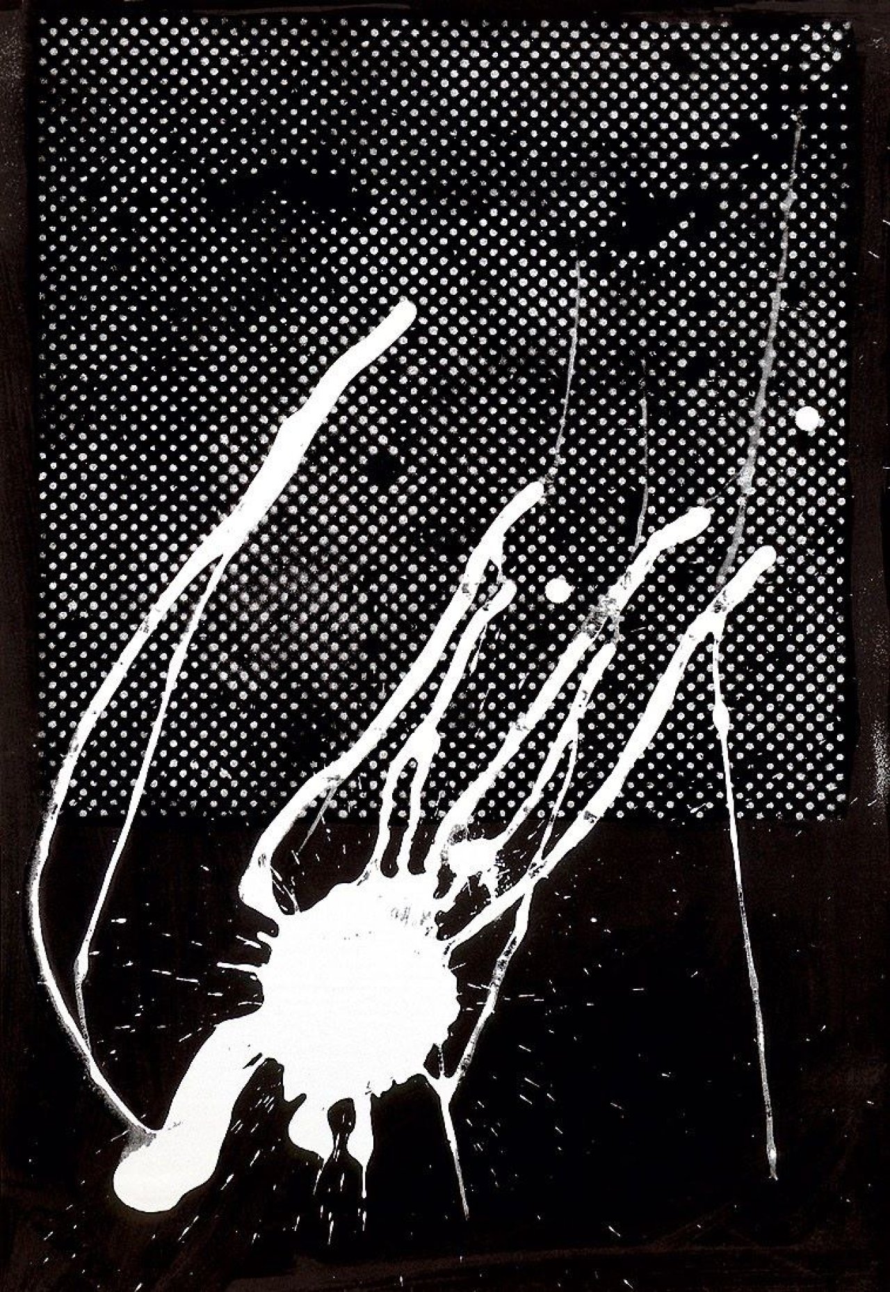 This picture shows the following artwork: Sigmar Polke. „Ohne Titel”. 1989.