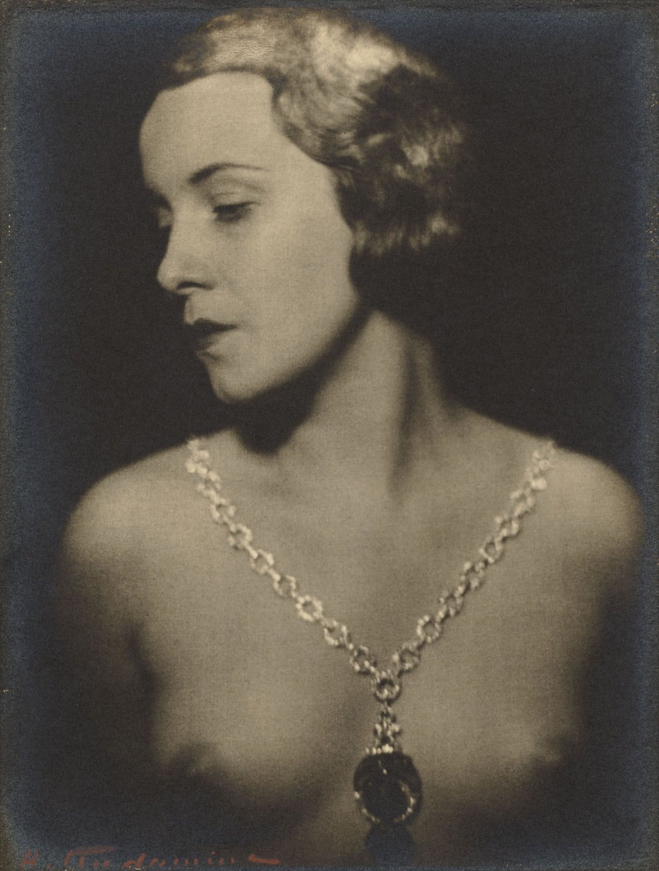 Catalog image of Ohne Titel (Frauenhalbakt). 1930er Jahre
