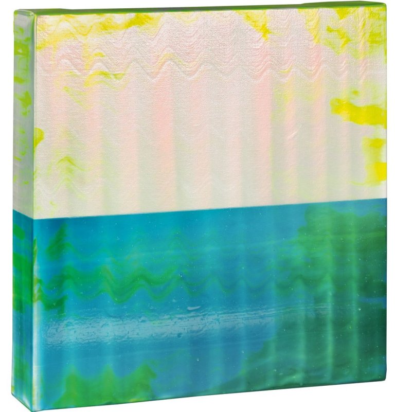 Auf diesem Bild ist das folgende Kunstwerk zu sehen: Thomas Zitzwitz. Ohne Titel. 2001.