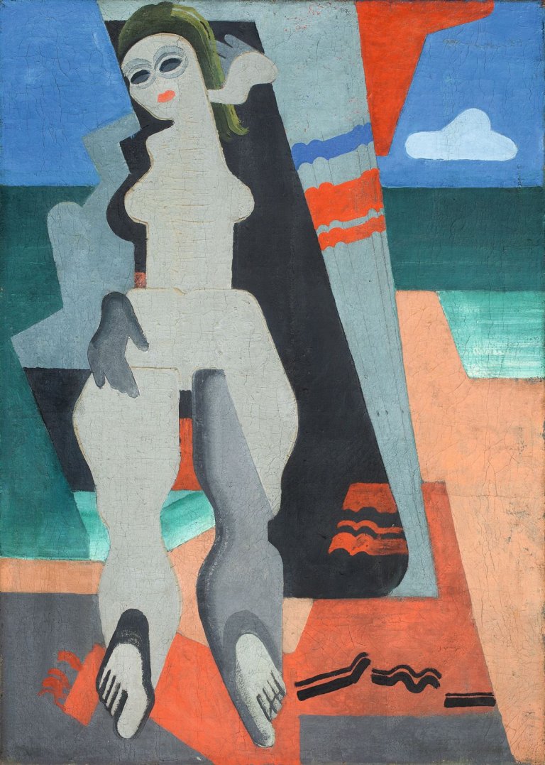 Auf diesem Bild ist das folgende Kunstwerk zu sehen: Johannes Molzahn. „Barbara“. 1931.
