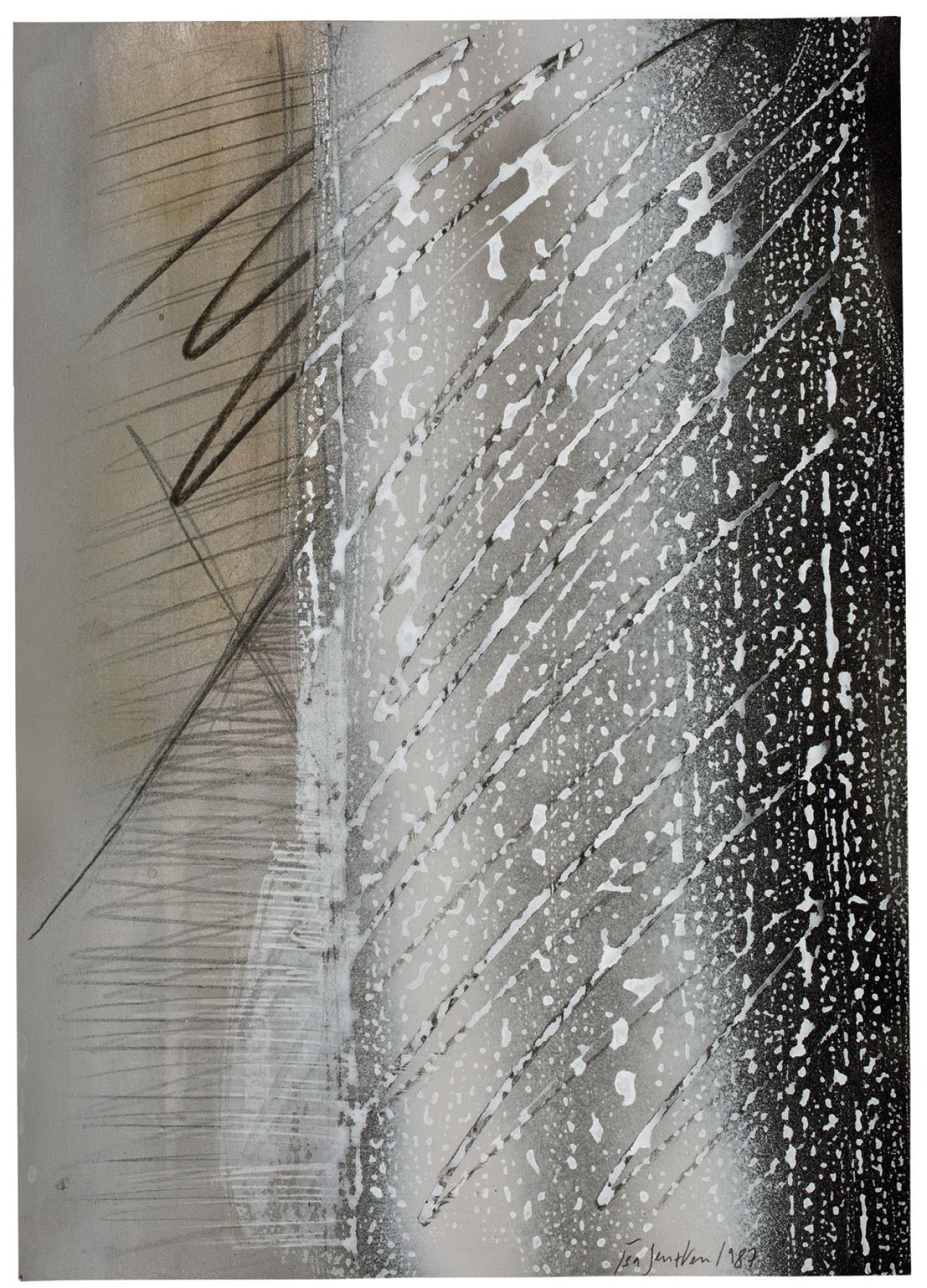 This picture shows the following artwork: Isa Genzken. Untitled. 1987.