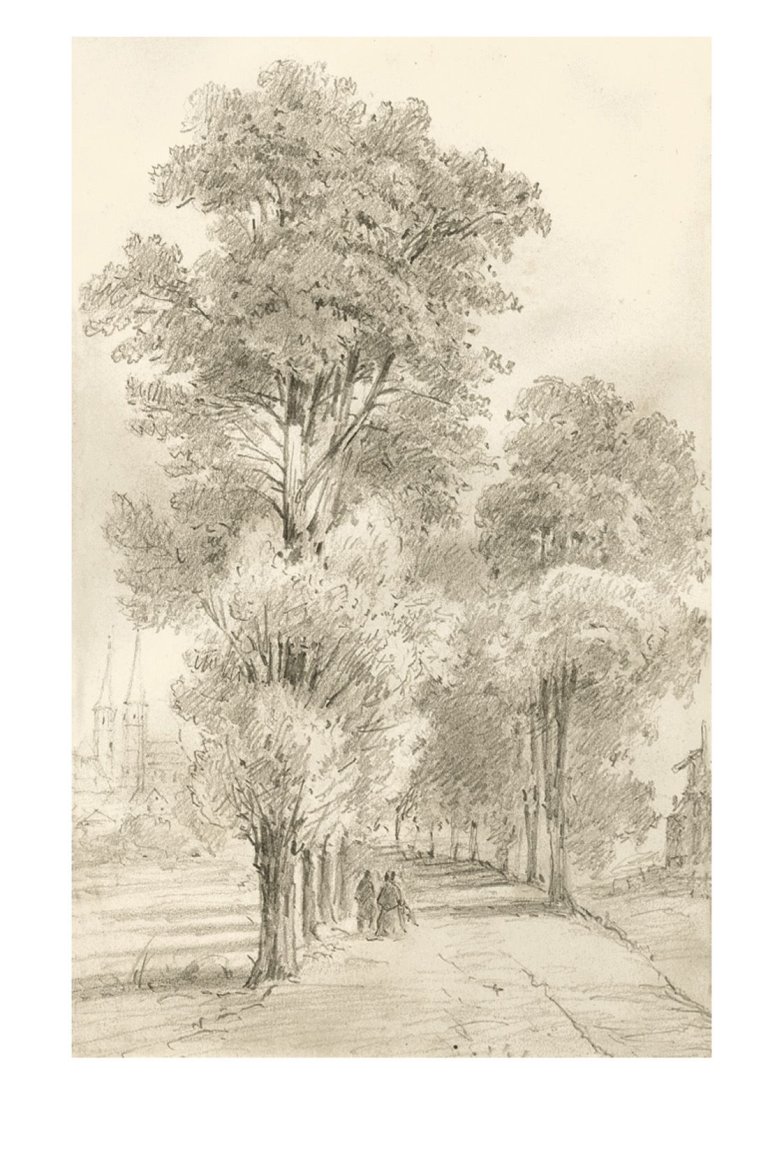 Auf diesem Bild ist das folgende Kunstwerk zu sehen: Friedrich Wilhelm Klose. Ansichten aus Berlin und Umgebung. Um 1861/63.