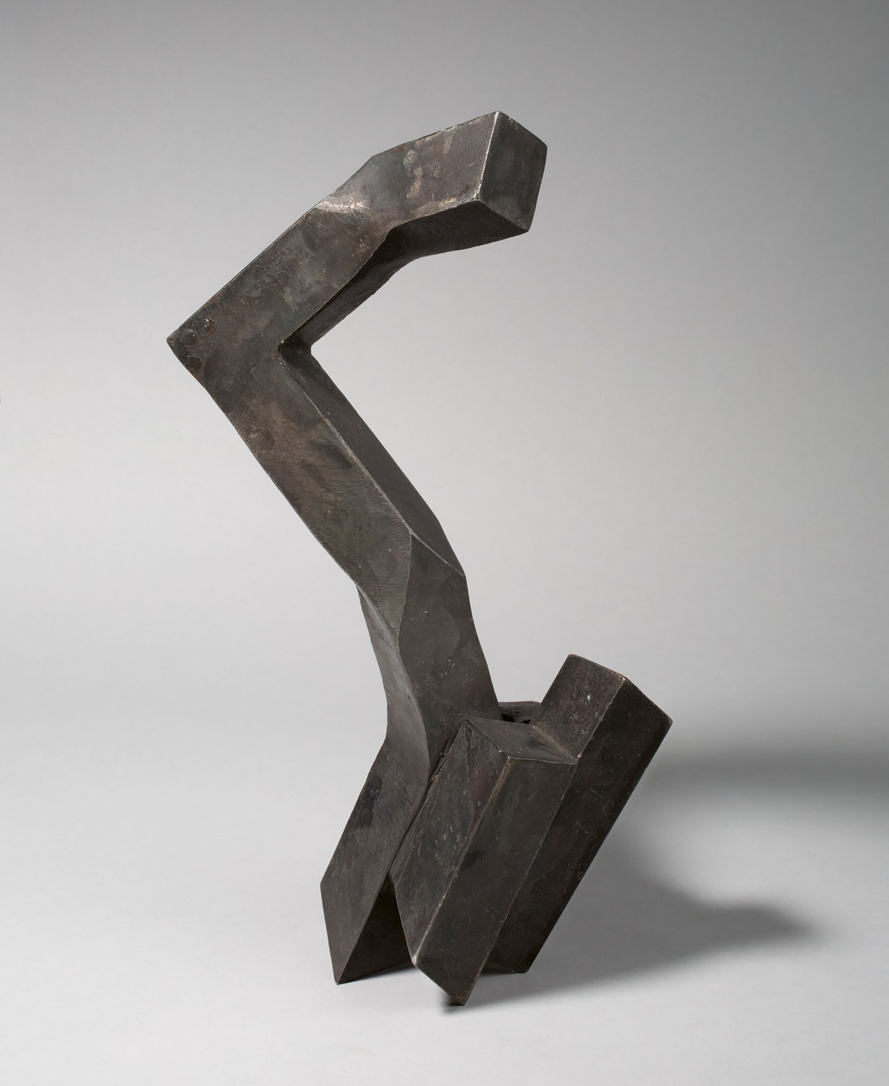 Auf diesem Bild ist das folgende Kunstwerk zu sehen: Robert Schad. „Menin“. 1995.
