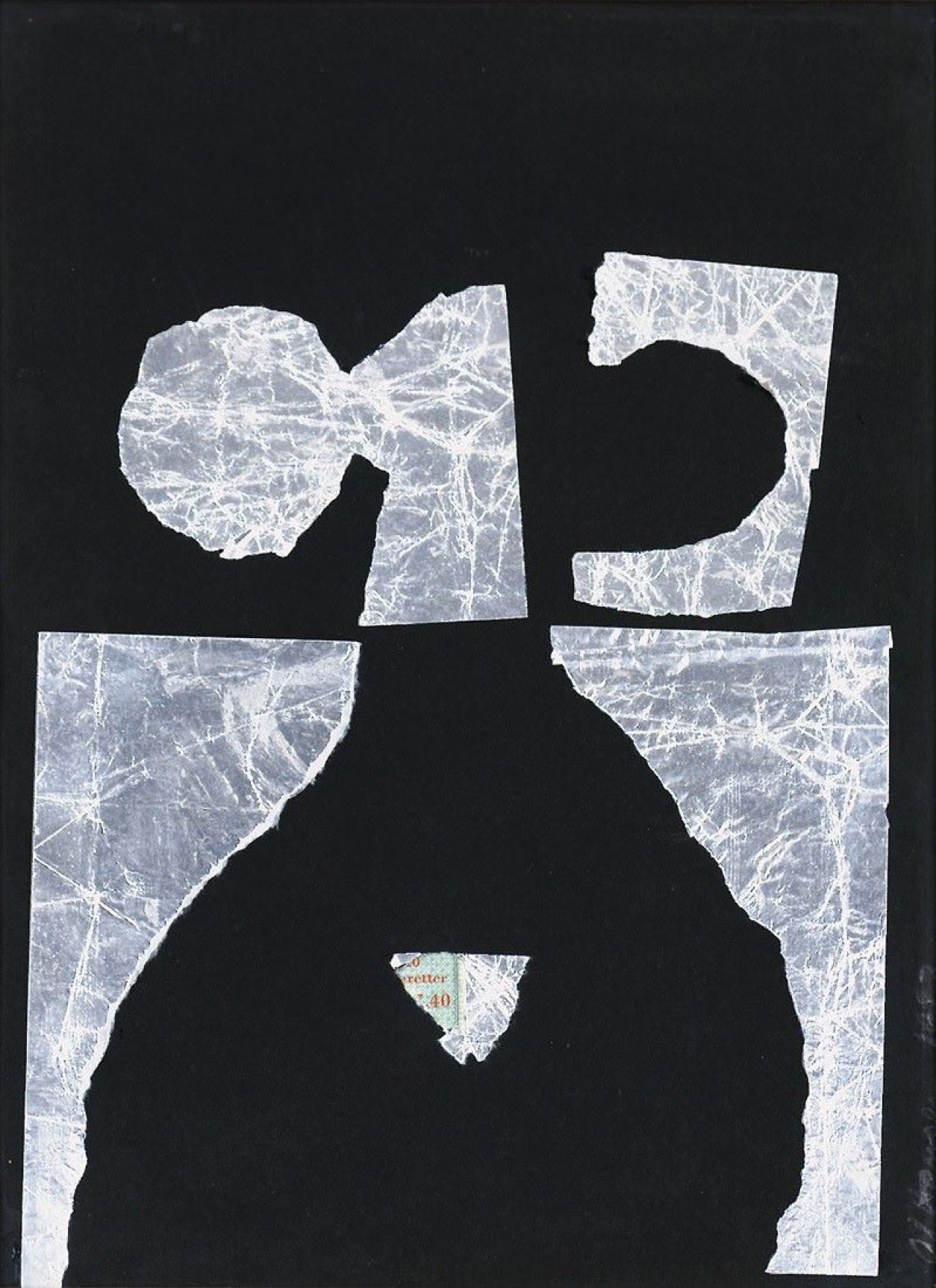 Auf diesem Bild ist das folgende Kunstwerk zu sehen: Al Hansen. Ohne Titel. 1982.
