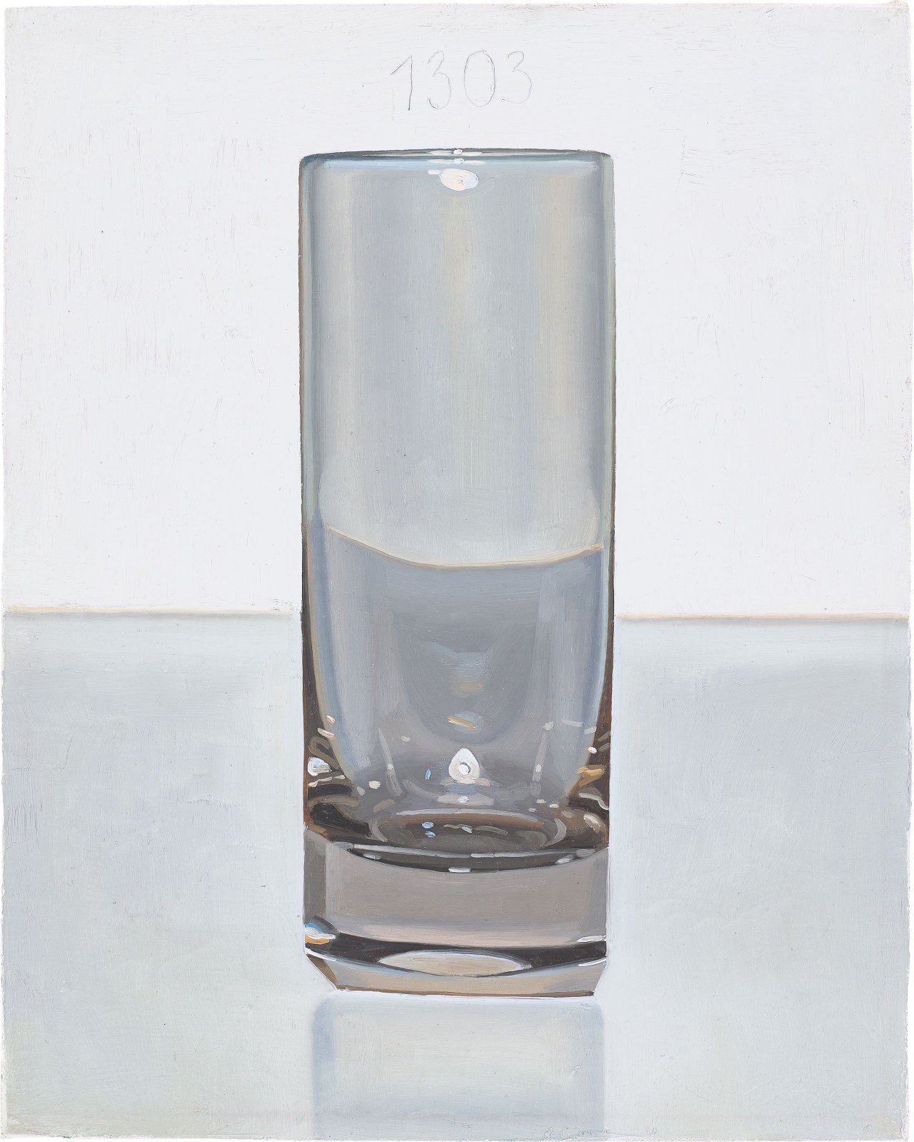 Auf diesem Bild ist das folgende Kunstwerk zu sehen: Peter Dreher. „Tag um Tag ist guter Tag“. 1994.