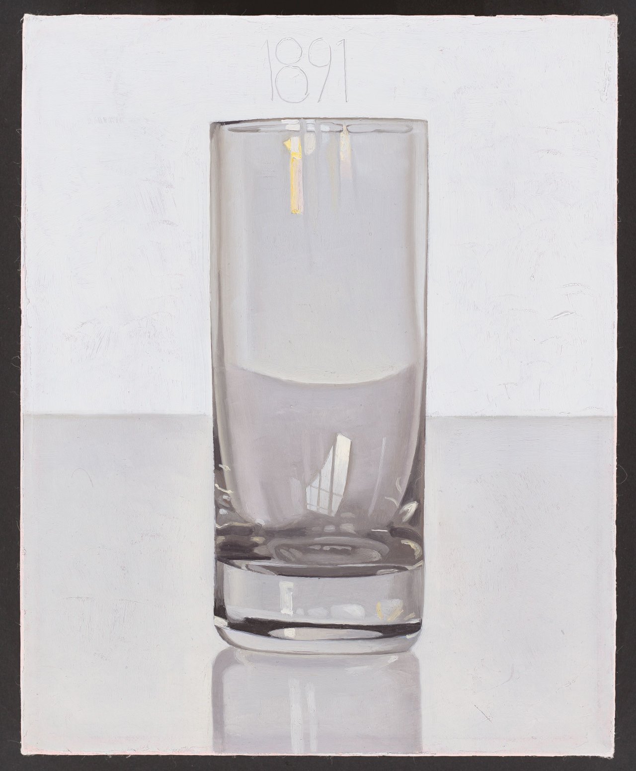 Auf diesem Bild ist das folgende Kunstwerk zu sehen: Peter Dreher. „Tag um Tag guter Tag II“. 2005.