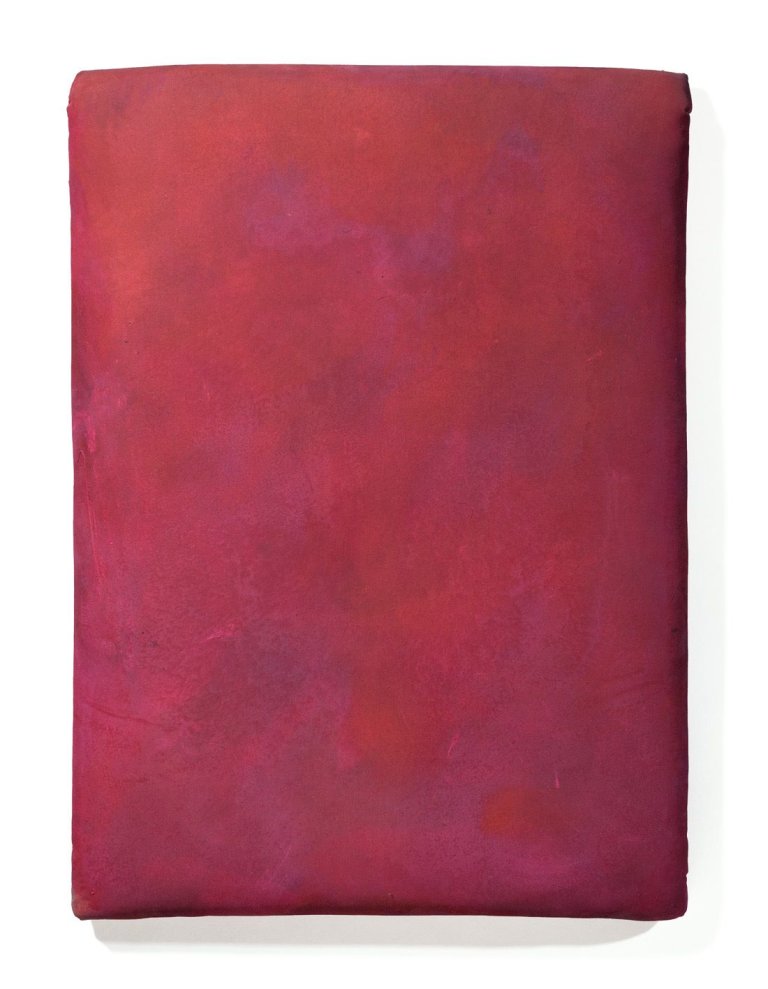 Auf diesem Bild ist das folgende Kunstwerk zu sehen: Gotthard Graubner. „Farbraumkörper (11)“. 1982.