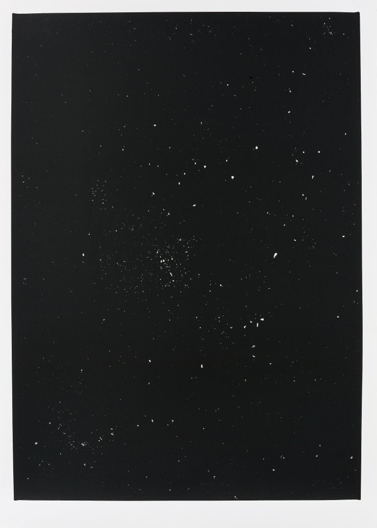 Auf diesem Bild ist das folgende Kunstwerk zu sehen: Ugo Rondinone. Stars. 2009.