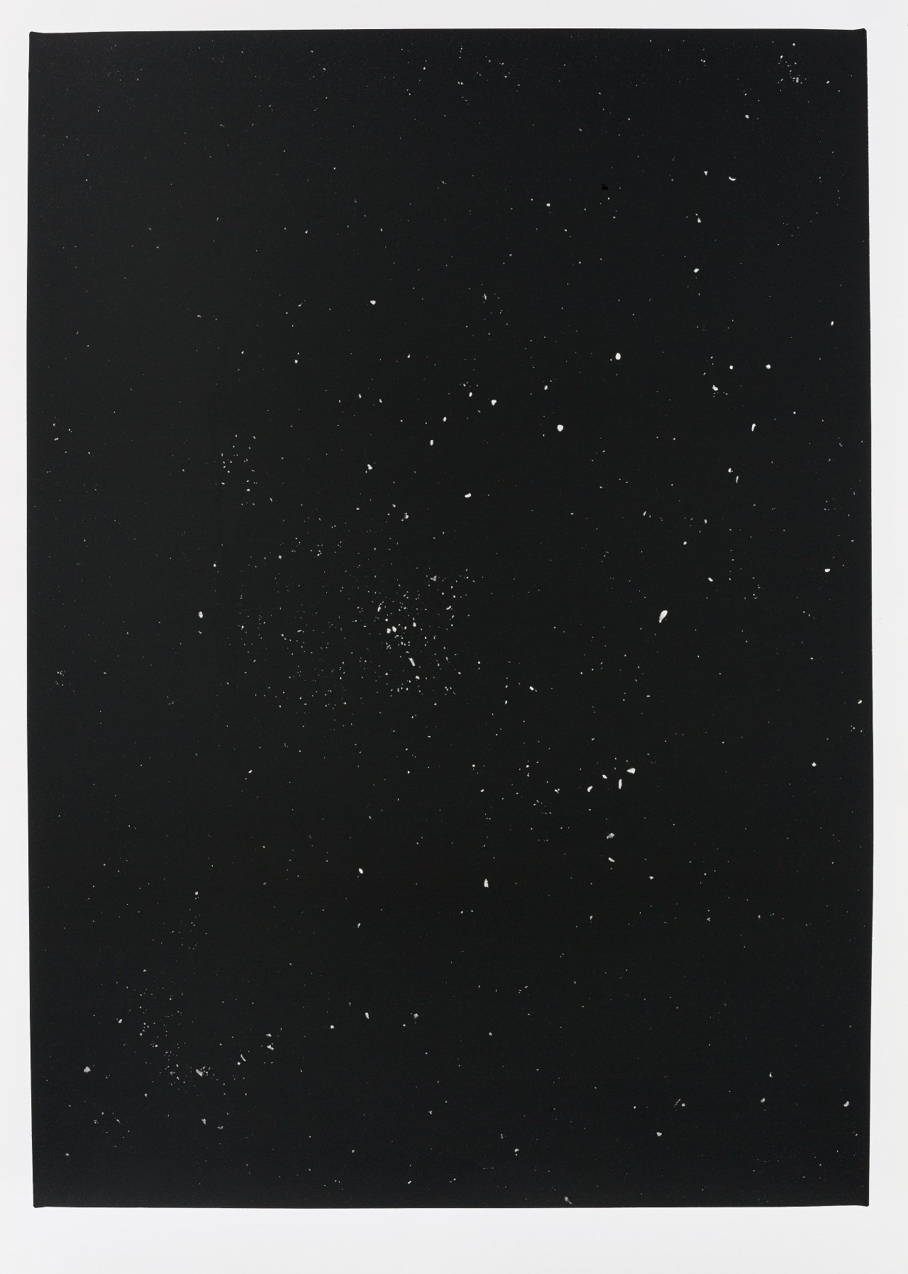 Auf diesem Bild ist das folgende Kunstwerk zu sehen: Ugo Rondinone. Stars. 2009.