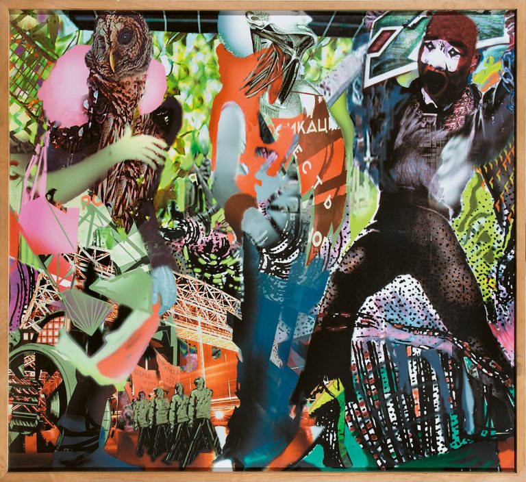 Auf diesem Bild ist das folgende Kunstwerk zu sehen: Markus Selg. „Tradition“. 2000.