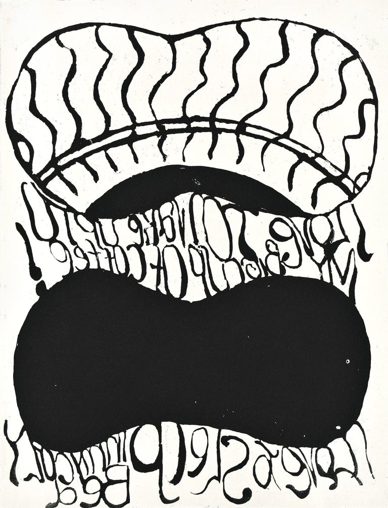 Auf diesem Bild ist das folgende Kunstwerk zu sehen: Matt Mullican. „2+6=8. 2-4-8“. 2009.