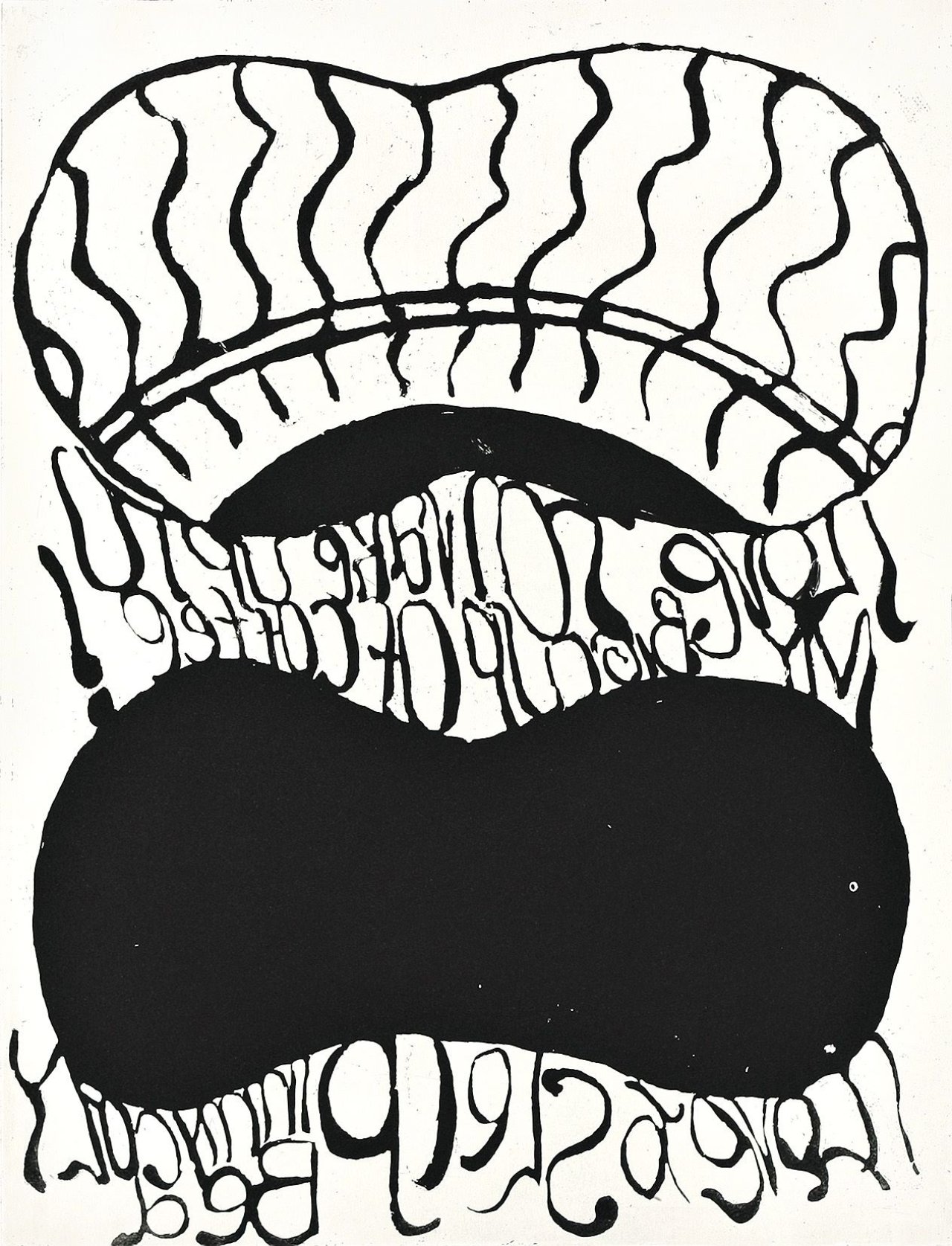 Auf diesem Bild ist das folgende Kunstwerk zu sehen: Matt Mullican. „2+6=8. 2-4-8“. 2009.