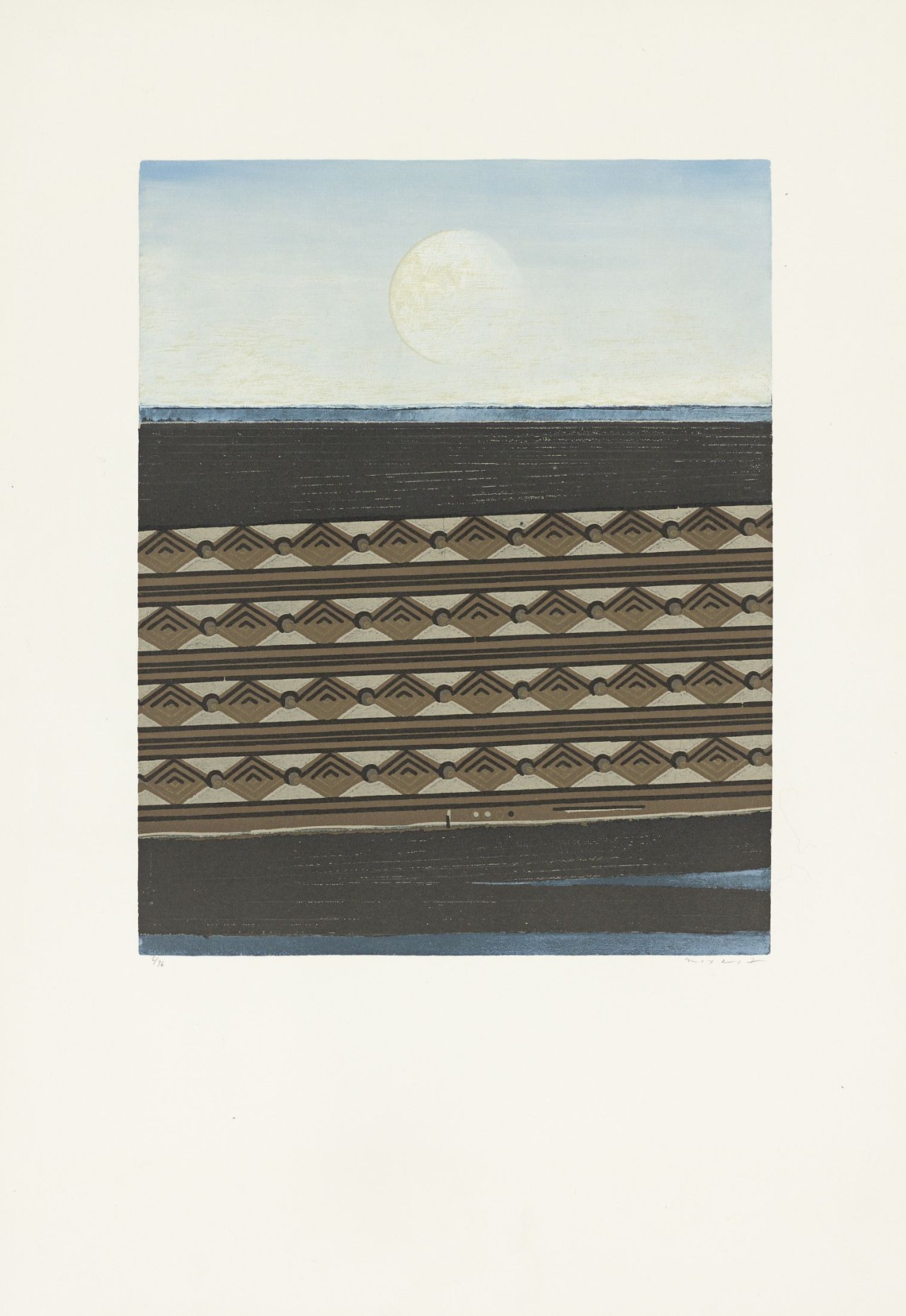 Auf diesem Bild ist das folgende Kunstwerk zu sehen: Max Ernst. 