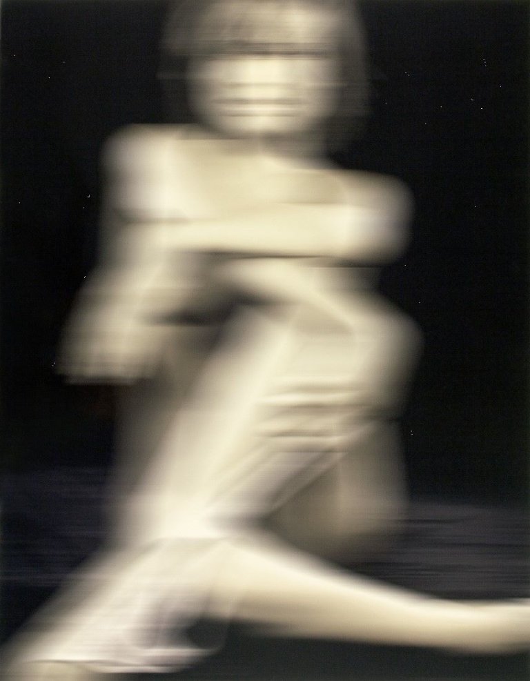 Auf diesem Bild ist das folgende Kunstwerk zu sehen: Thomas Ruff. nudes kn30. 2000.