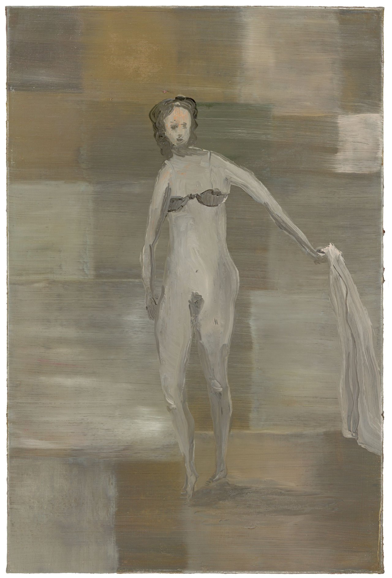 Auf diesem Bild ist das folgende Kunstwerk zu sehen: Norbert Schwontkowski. Ella. 2006.