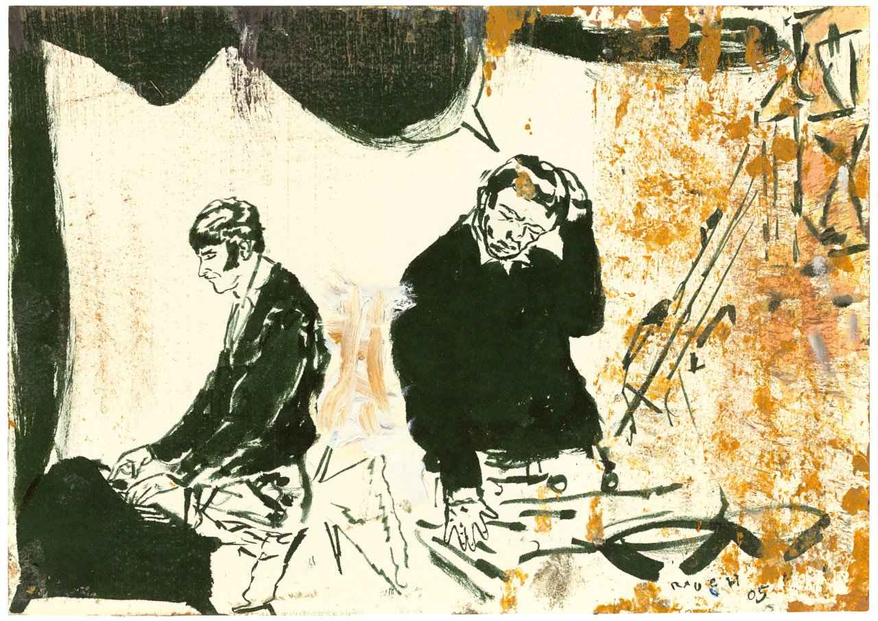 This picture shows the following artwork: Neo Rauch. Untitled. 2005.