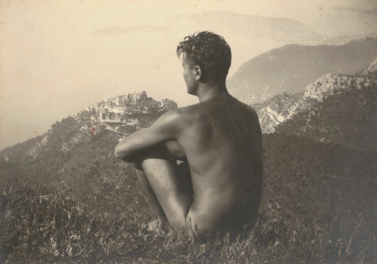 Auf diesem Bild ist das folgende Kunstwerk zu sehen:  Anonym. Solitaire. Um 1940.