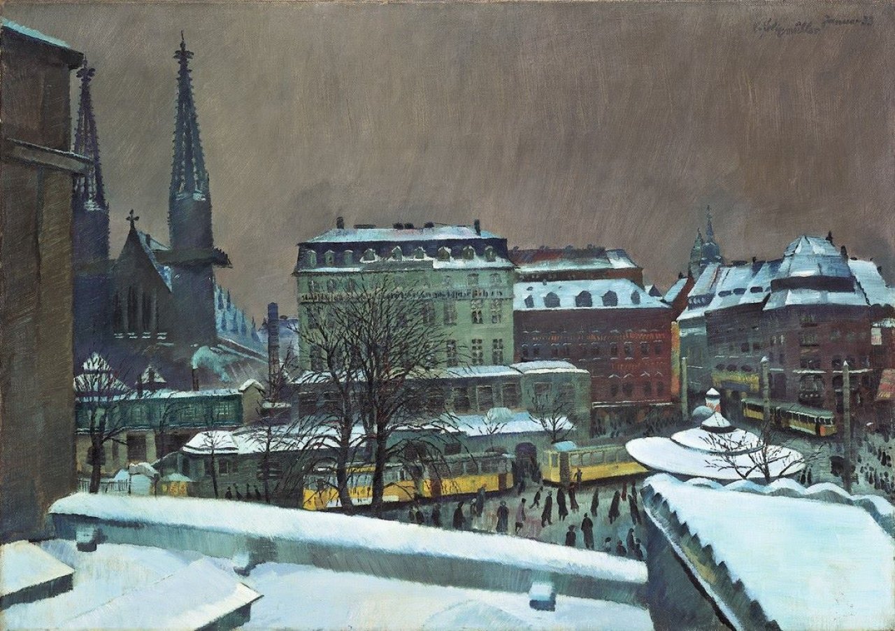This picture shows the following artwork: Conrad Felixmüller. 
