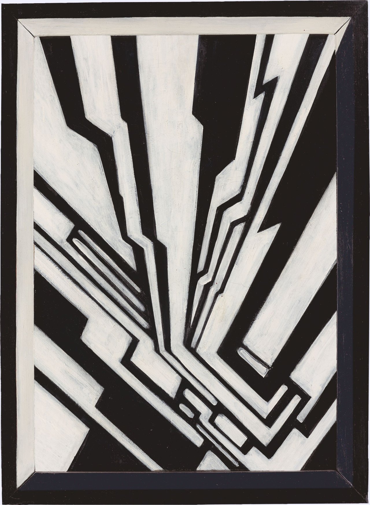 Auf diesem Bild ist das folgende Kunstwerk zu sehen: Félix Del Marle. „D-I“. 1925.