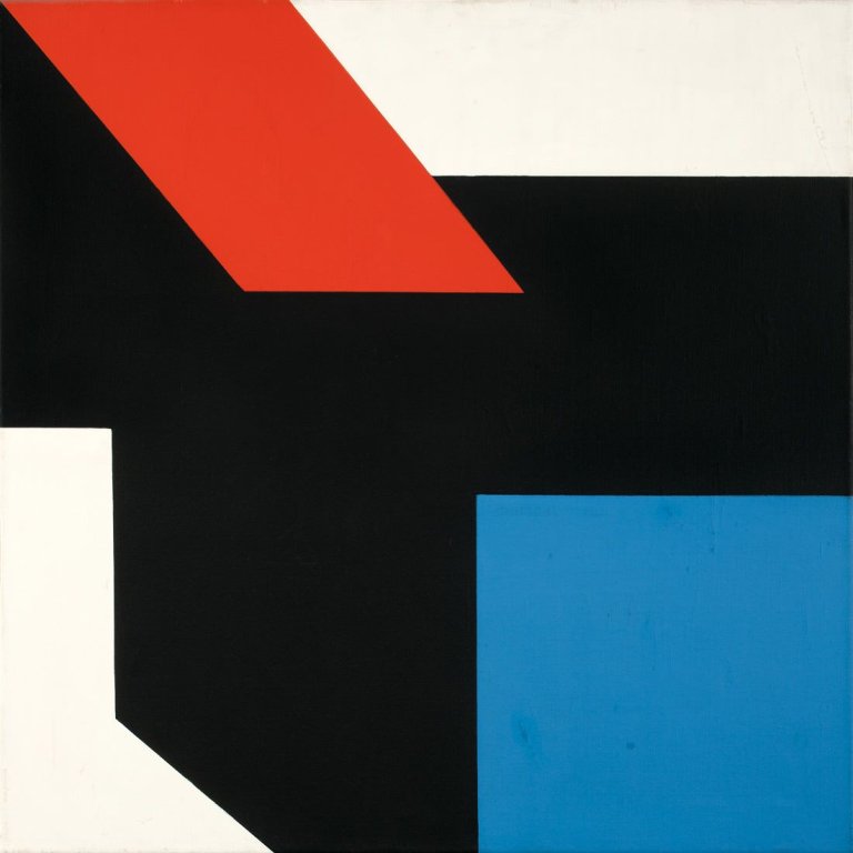 Auf diesem Bild ist das folgende Kunstwerk zu sehen: Georg Karl Pfahler. „Espan“. 1981.