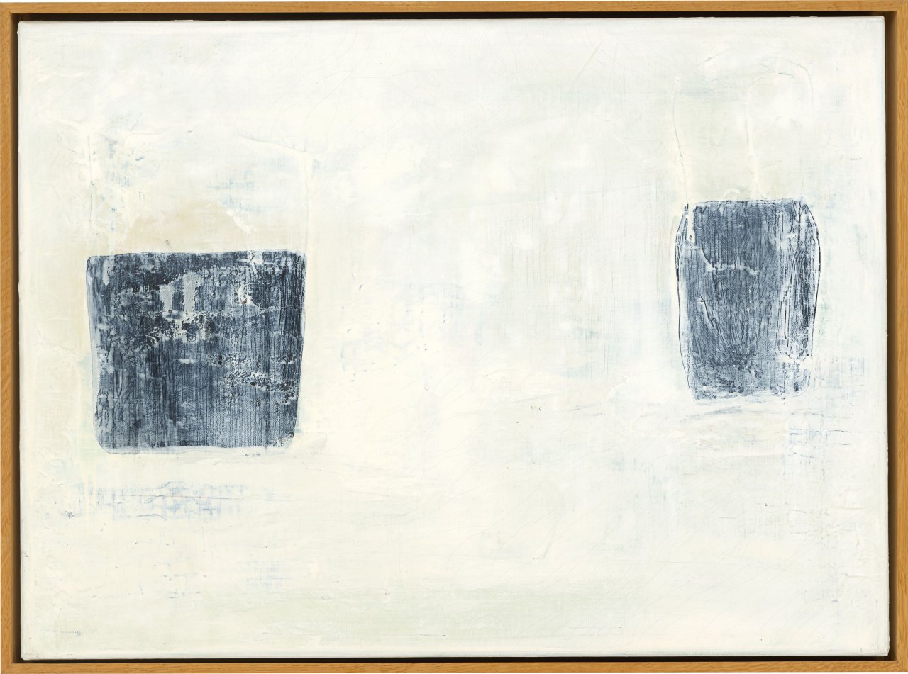 Auf diesem Bild ist das folgende Kunstwerk zu sehen: Olav Christopher Jenssen. „Imperfectum“. 1995.