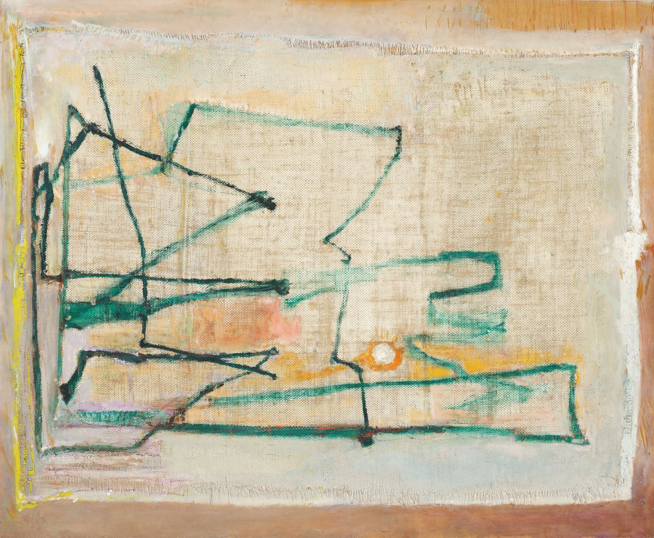 Catalog image of „Spuren“. 1985