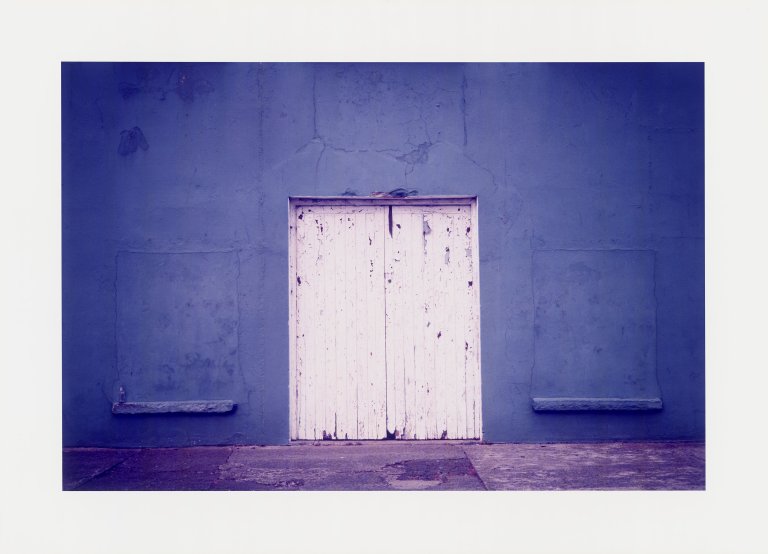 Auf diesem Bild ist das folgende Kunstwerk zu sehen: Sean Scully. „Lost Door in Ireland“. 1999–2000.