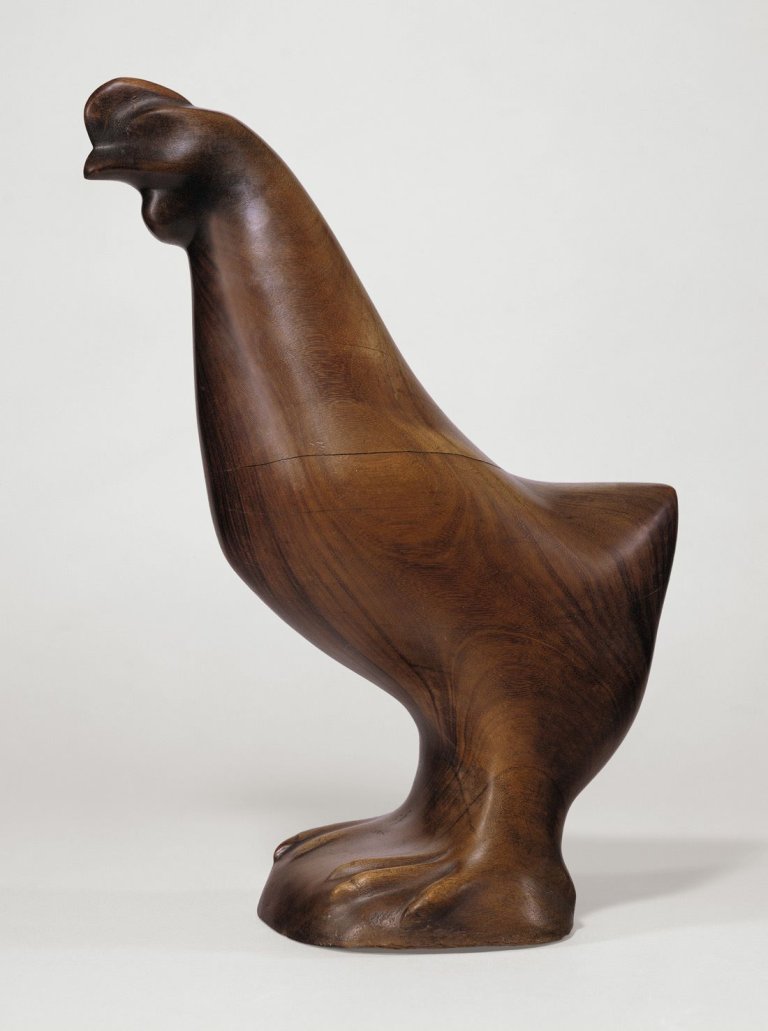 Auf diesem Bild ist das folgende Kunstwerk zu sehen: Ewald Mataré. „Huhn“. 1924.