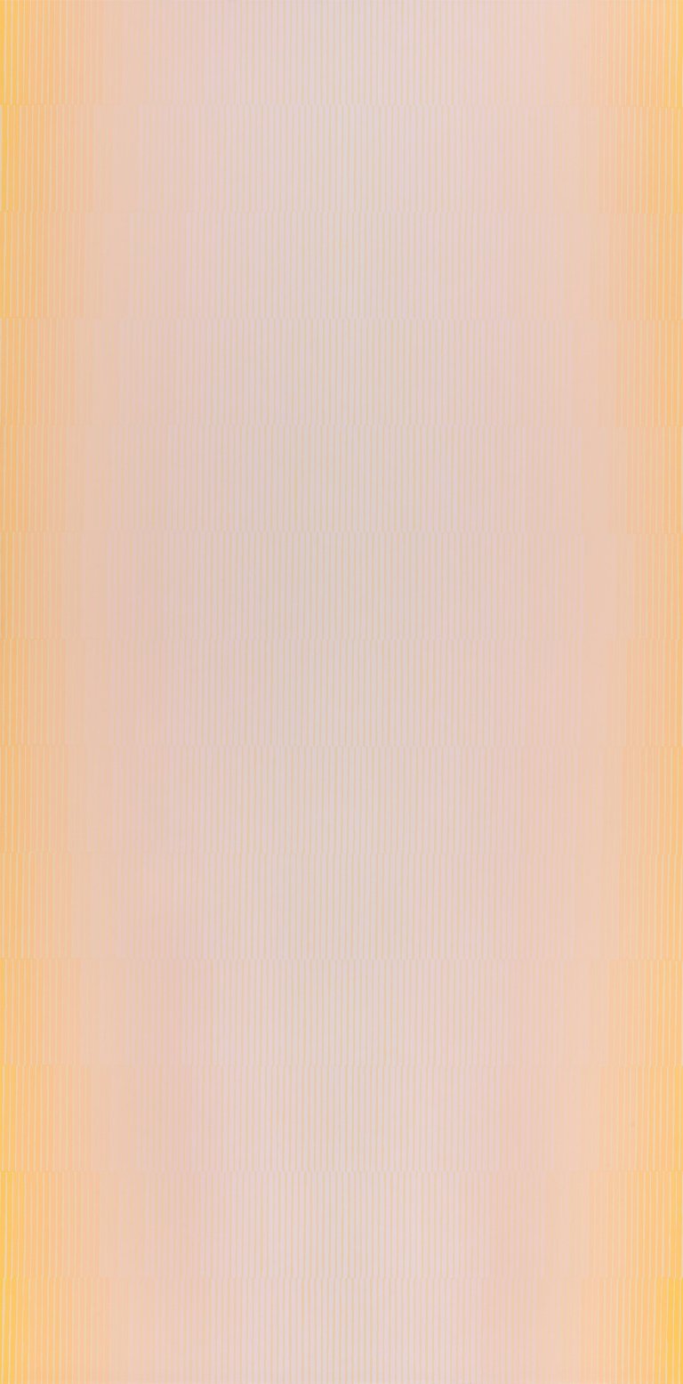 Auf diesem Bild ist das folgende Kunstwerk zu sehen: Johannes Geccelli. „GRAMERCY SCHLANK“. 1982.