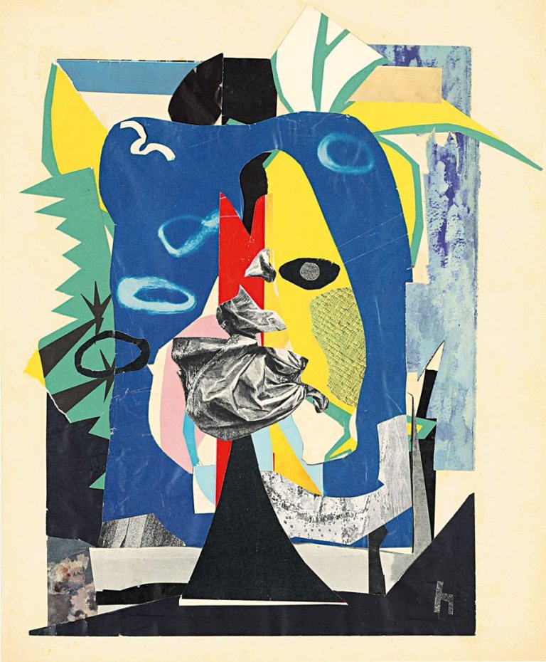 Auf diesem Bild ist das folgende Kunstwerk zu sehen: Herbert Behrens-Hangeler. „Indianer“. 1943.