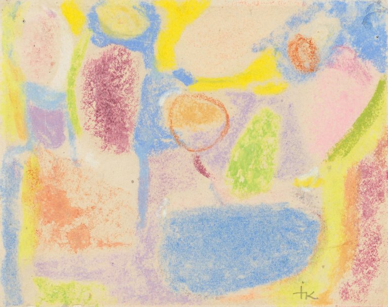 Auf diesem Bild ist das folgende Kunstwerk zu sehen: Ida Kerkovius. Ohne Titel.