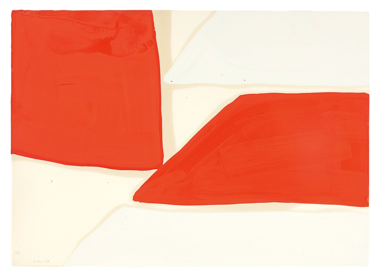Auf diesem Bild ist das folgende Kunstwerk zu sehen: Ulrich Erben. Altenaar 1. 1979.